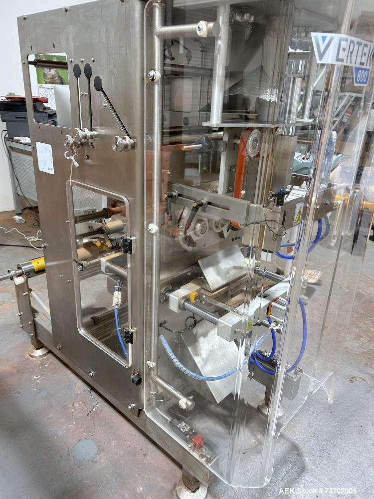 WeighPack #VerTek-800, Vertical Bagger, 60 bags/min., 8" x 17.25" bag size, Omron Sysmac CP1H PLC, 10" Paxiom - Image 4