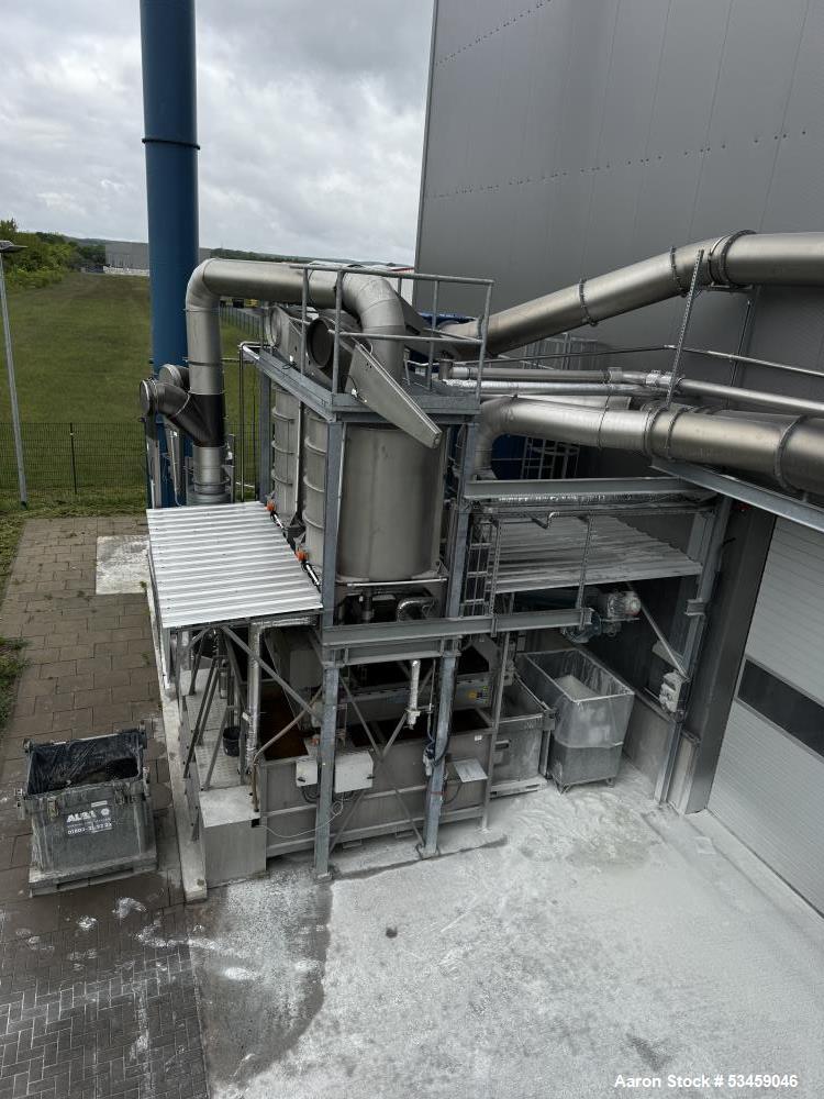 POLO Filter-Technik #SB-B1.6, Wastewater Treatment Unit, 800 liter/min. belt filter, (2) 2,000 liter - Image 3