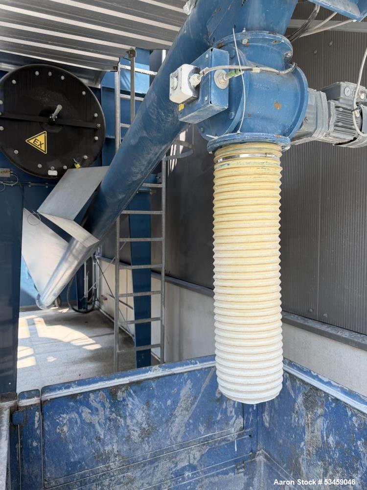 POLO Filter-Technik #SB-B1.6, Wastewater Treatment Unit, 800 liter/min. belt filter, (2) 2,000 liter - Image 4