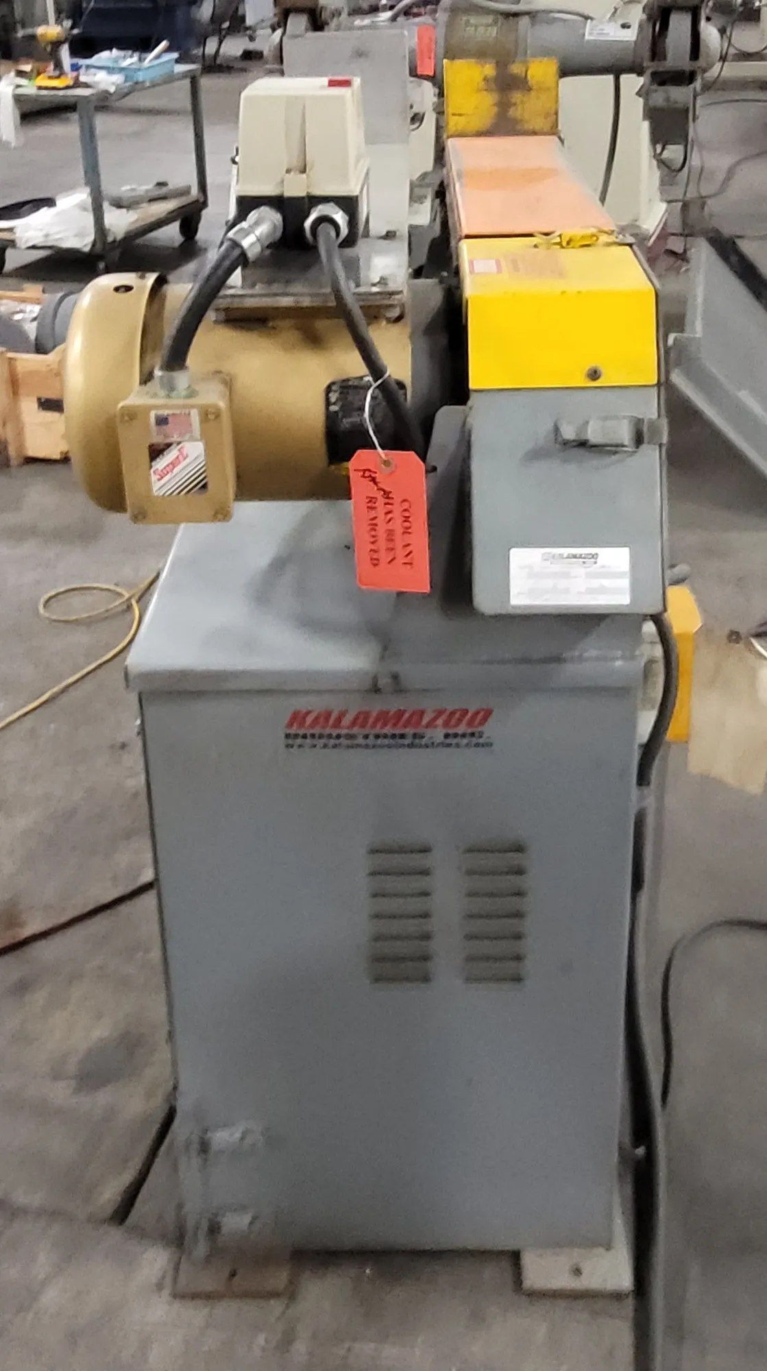 1" x 42" Kalamazoo, belt grinder, 1/3 HP - Image 3