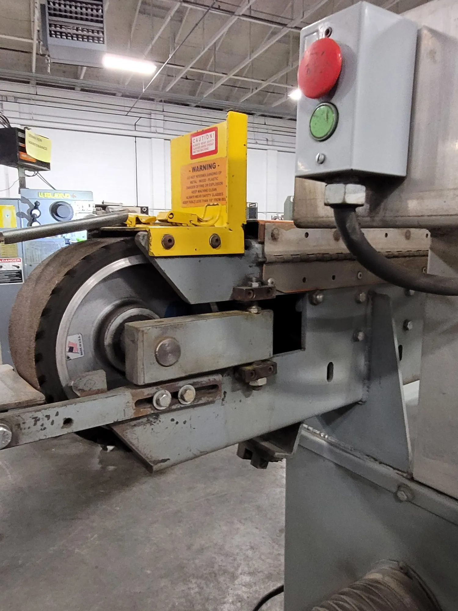 1" x 42" Kalamazoo, belt grinder, 1/3 HP - Image 4