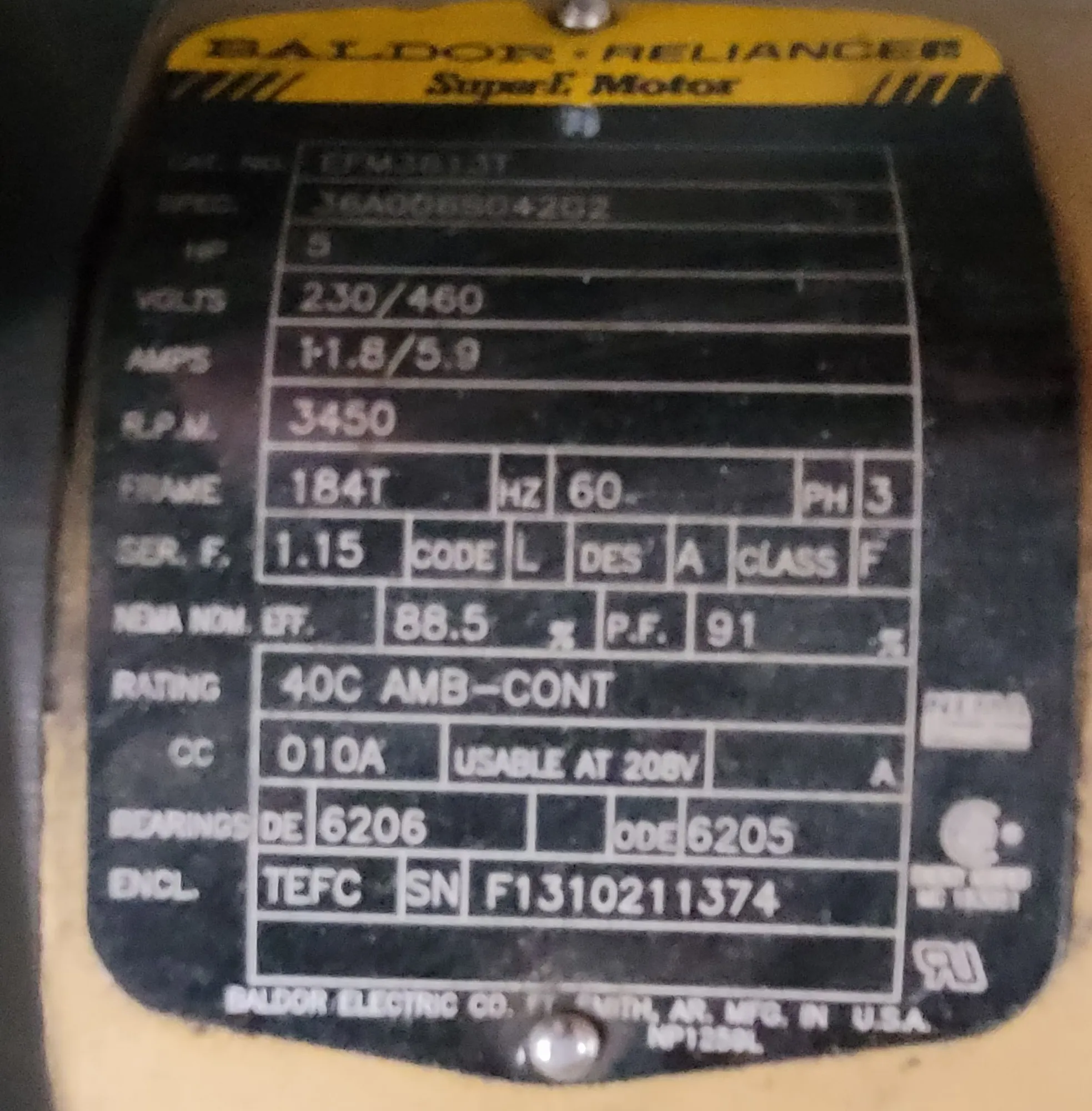 1" x 42" Kalamazoo, belt grinder, 1/3 HP - Image 6