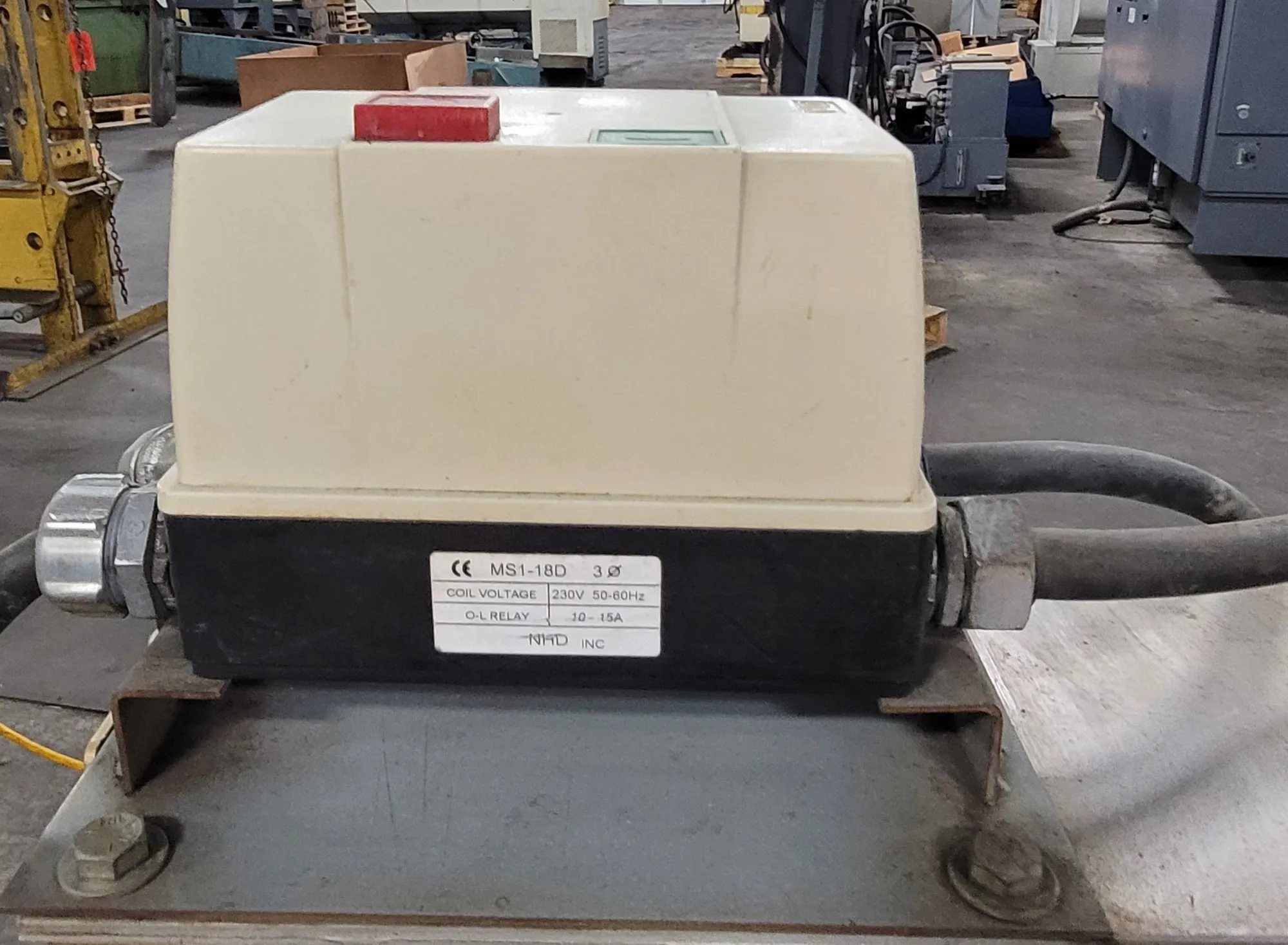 1" x 42" Kalamazoo, belt grinder, 1/3 HP - Image 7