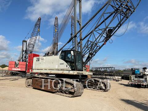 Link-Belt Cranes 218 HSL, Rough Terrain Crane, 8010 hours, S/N: N6K1-2136, 2011 - Image 2