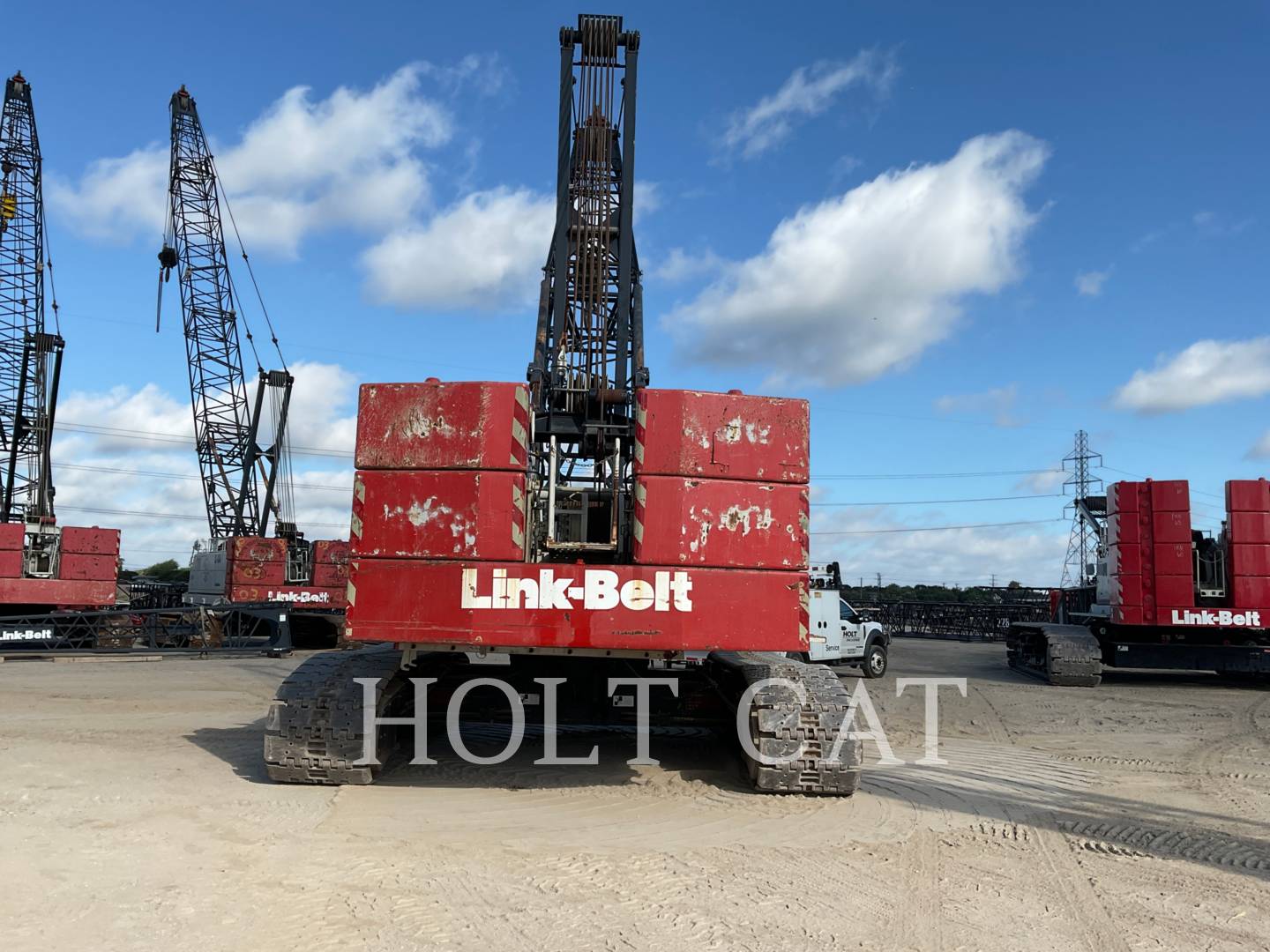 Link-Belt Cranes 218 HSL, Rough Terrain Crane, 8010 hours, S/N: N6K1-2136, 2011 - Image 5