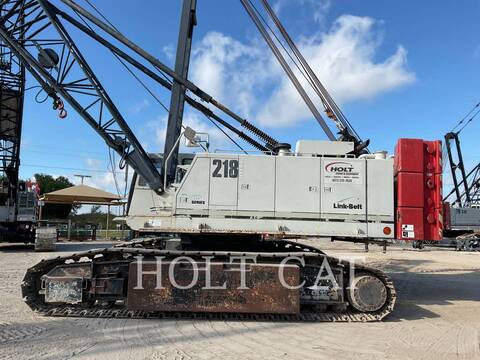 Link-Belt Cranes 218 HSL, Rough Terrain Crane, 8010 hours, S/N: N6K1-2136, 2011 - Image 7