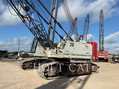 Link-Belt Cranes 218 HSL, Rough Terrain Crane, 8010 hours, S/N: N6K1-2136, 2011 - Image 8