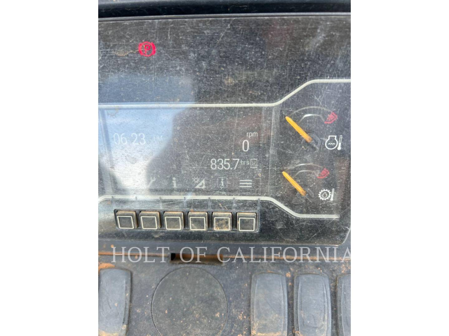 Caterpillar 415-07IL, 875 hours, S/N: H6L00531, 2023 - Image 5
