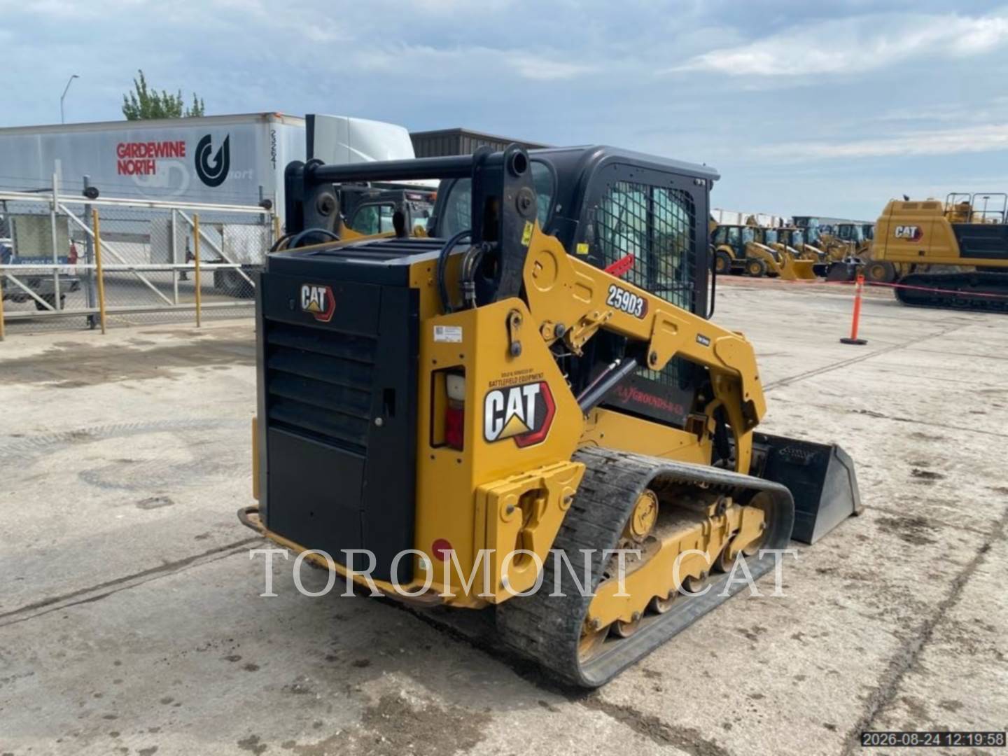 Caterpillar 259D3, 1397 hours, S/N: CW910176, 2021 - Image 3
