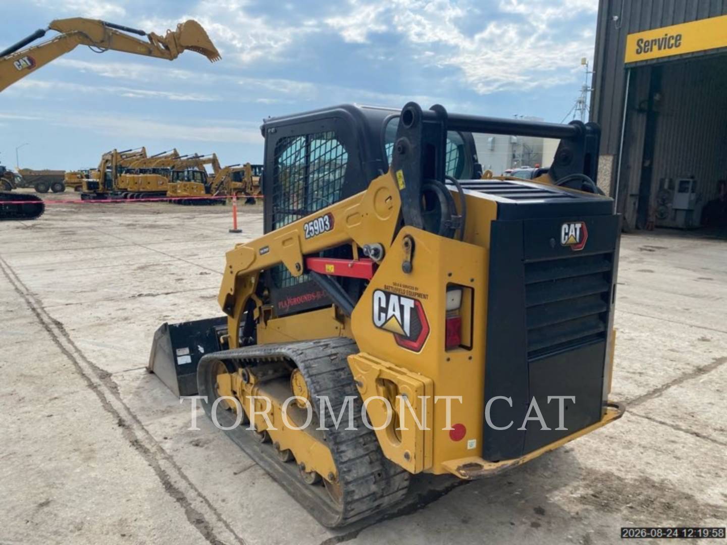 Caterpillar 259D3, 1397 hours, S/N: CW910176, 2021 - Image 4