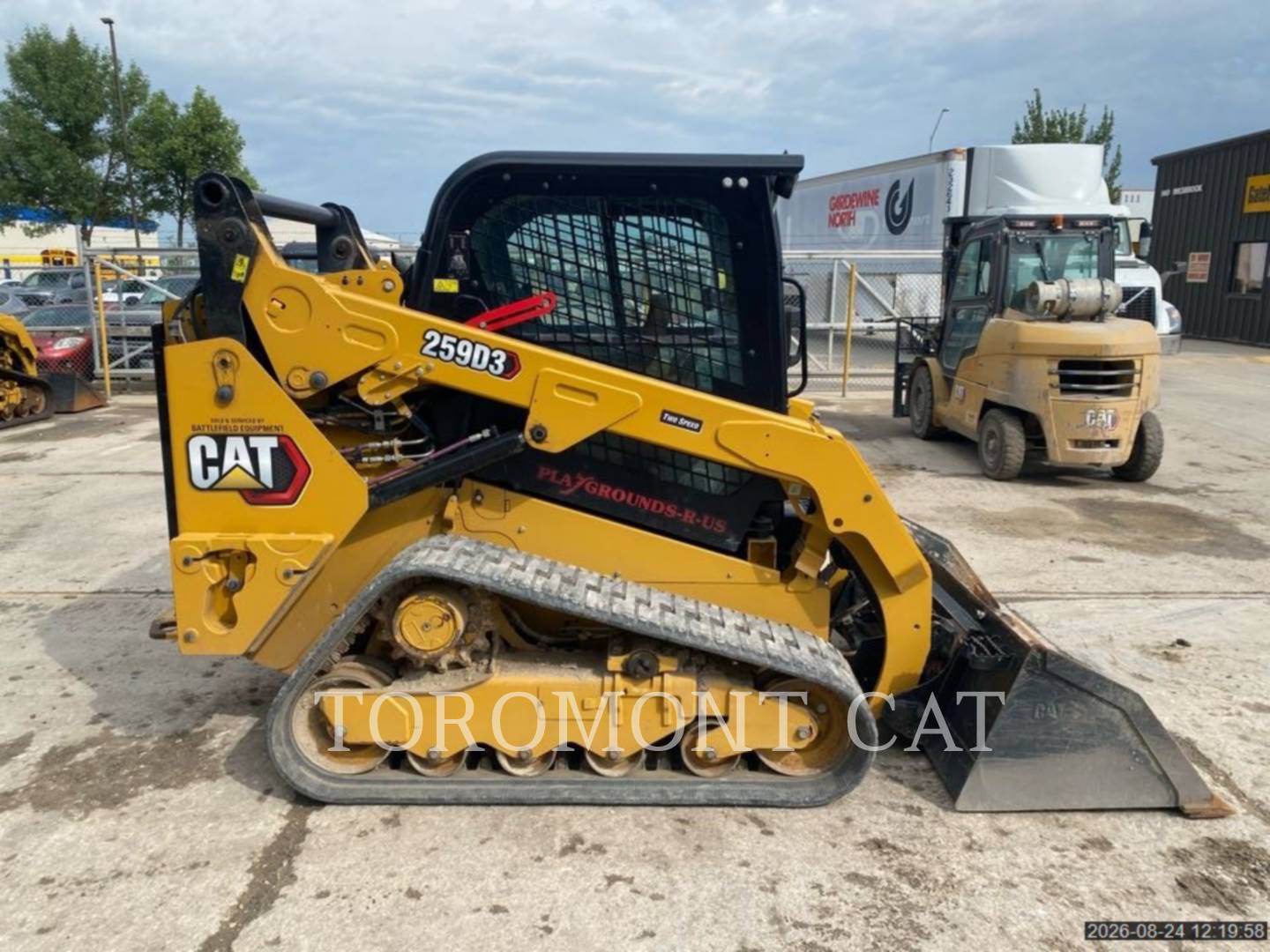 Caterpillar 259D3, 1397 hours, S/N: CW910176, 2021 - Image 7