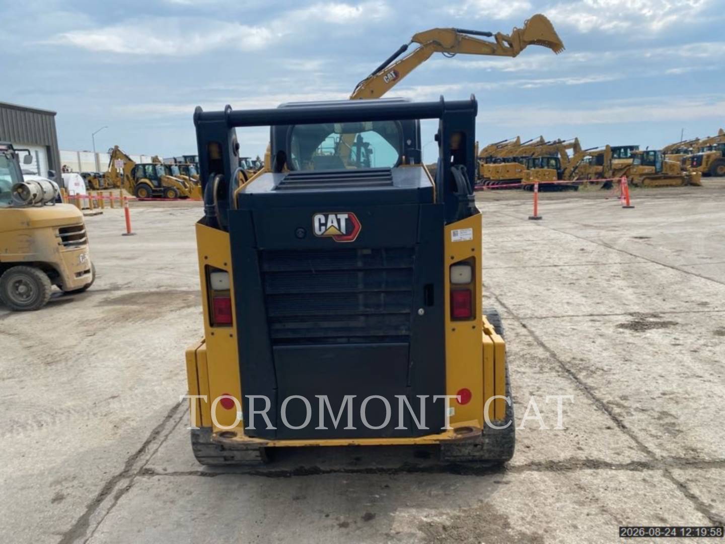Caterpillar 259D3, 1397 hours, S/N: CW910176, 2021 - Image 8
