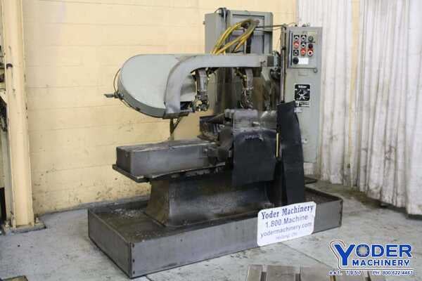 12" x 12" Wellsaw #1270, automatic band saw, 13' 6" x " blade, 3 HP, coolant, #67919 - Image 1