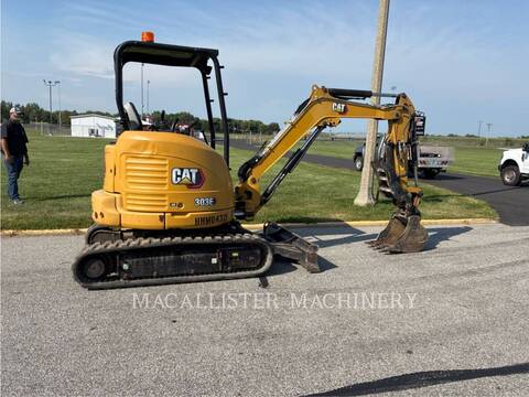 Caterpillar 303ECR, 825 hours, S/N: HHM04321, 2021 - Image 3