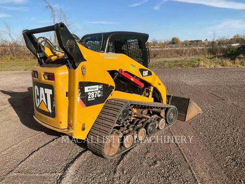 Caterpillar 287C2, 2572 hours, S/N: SSB00254, 2012 - Image 3
