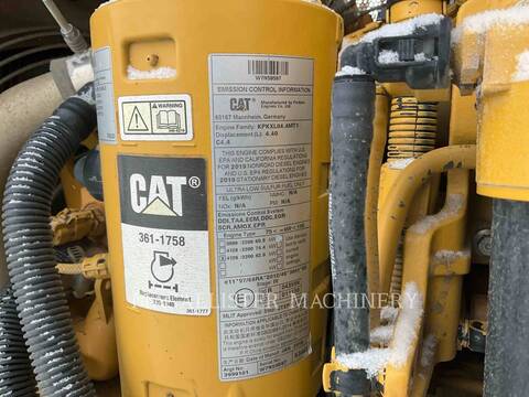 Caterpillar D3K2L 4F, 4433 hours, S/N: KL207305, 2019 - Image 8