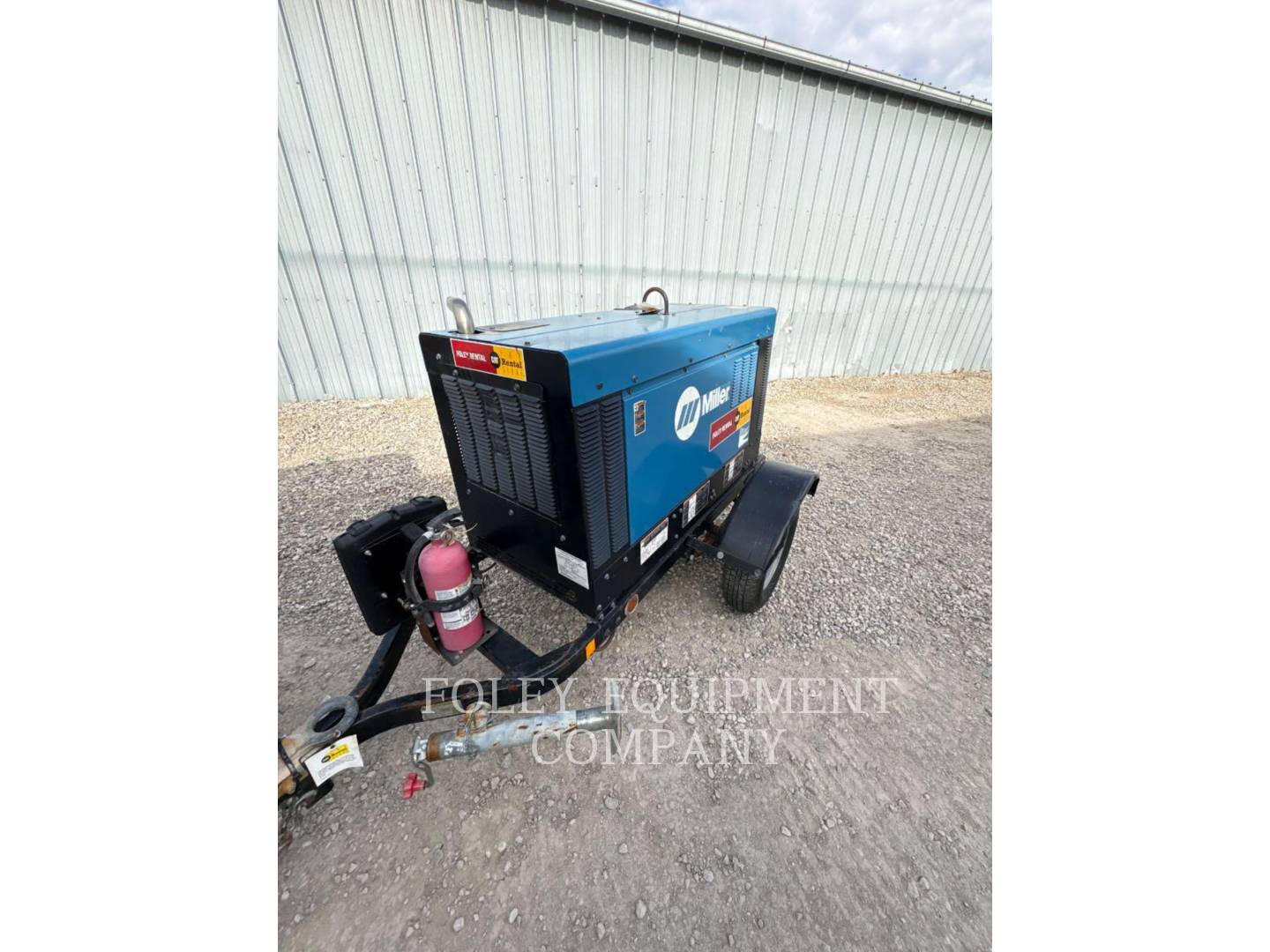 Miller BIG BLUE 400 PRO, S/N: 1R91A1015KA820616, 2018 - Image 2