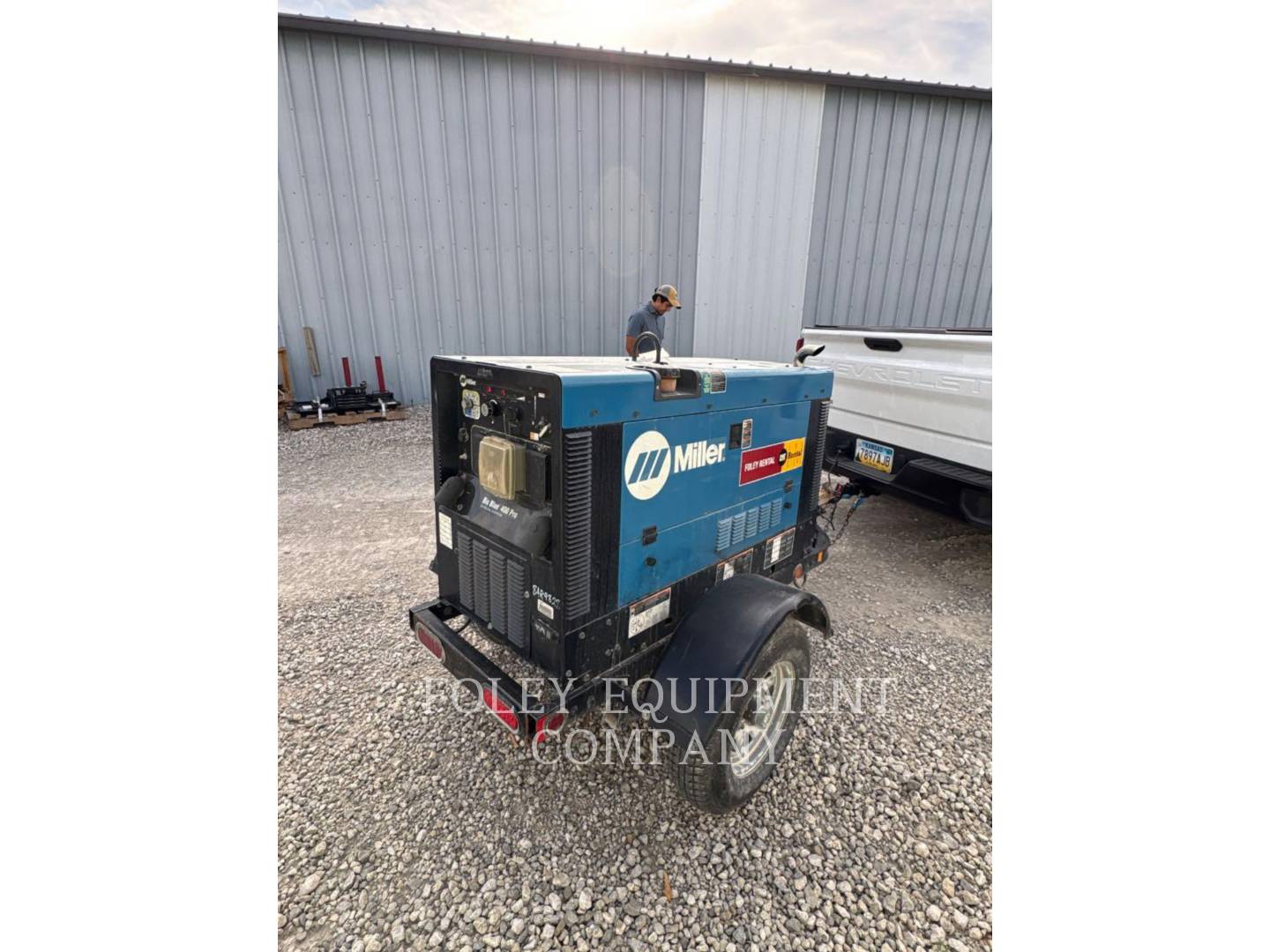 Miller BIG BLUE 400 PRO, S/N: 1R91A1015KA820616, 2018 - Image 3