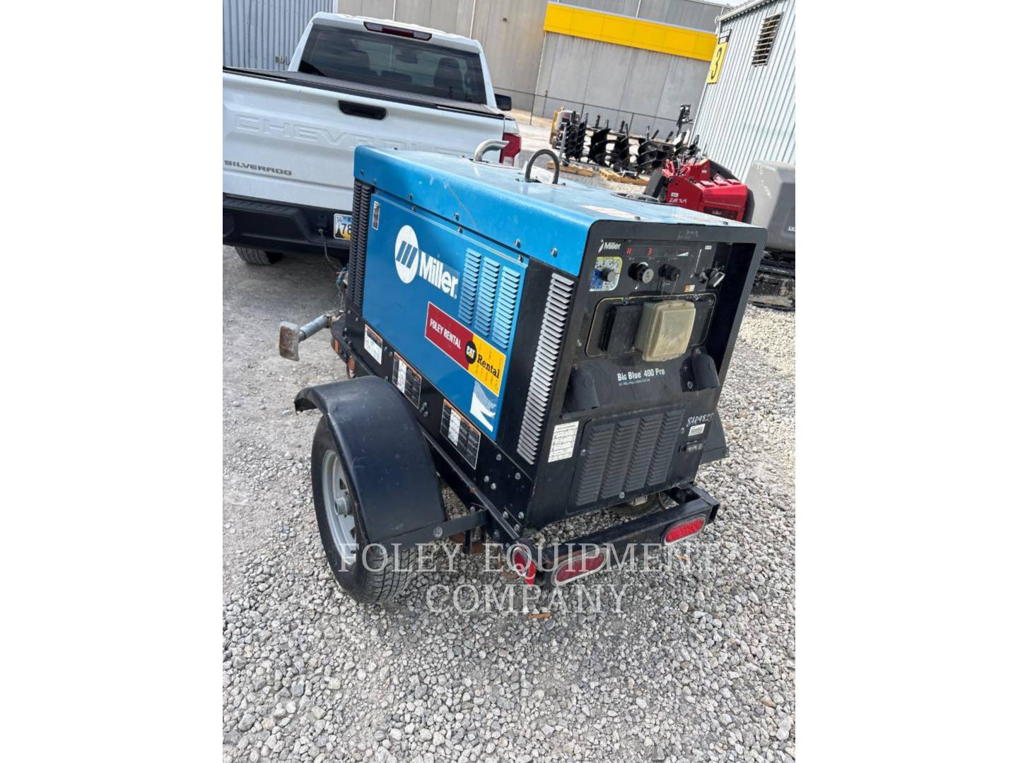 Miller BIG BLUE 400 PRO, S/N: 1R91A1015KA820616, 2018 - Image 4