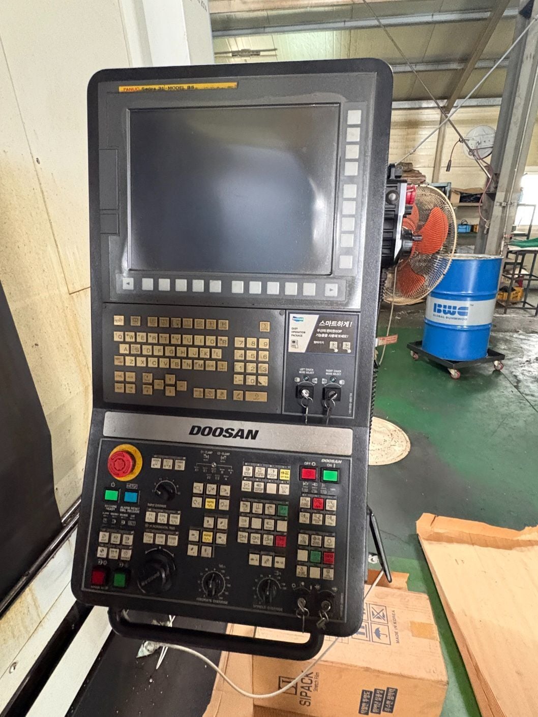 Daewoo Doosan #Puma-MX2600S, multi-tasking CNC lathe, Fanuc 31-B5 Control, 10" chuck, 3.1" bar, 2019 - Image 6