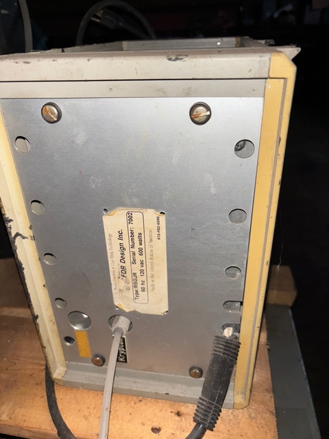 Filler - FDR #RSGh Inert Gas ( Krypton) filler, Tag #15882 - Image 3