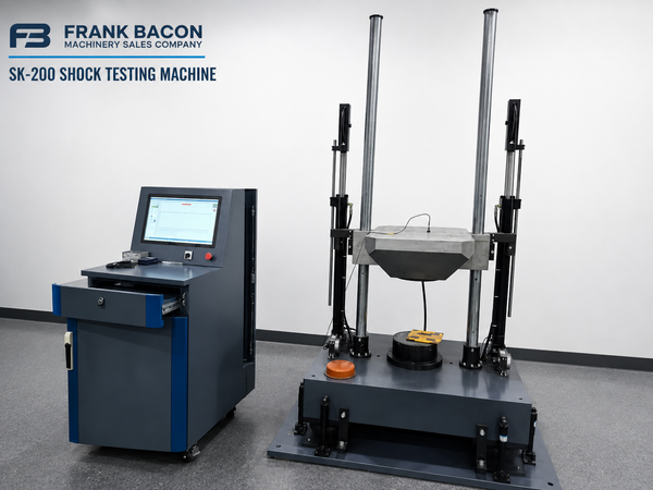 SK-200, Free fall shock test system, 31.5" x 24" table, 2 precision guide rods, new - Image 1