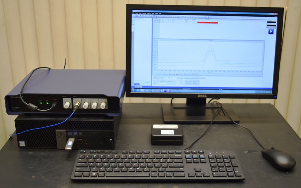 SK-200, Free fall shock test system, 31.5" x 24" table, 2 precision guide rods, new - Image 3
