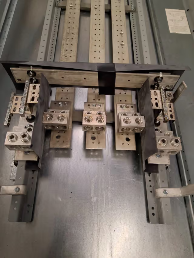 800 Amp. Siemens, S5E90LM800ARS, Panelboard 480Y/277 Volts 46 Cir NEMA 1 - Image 7