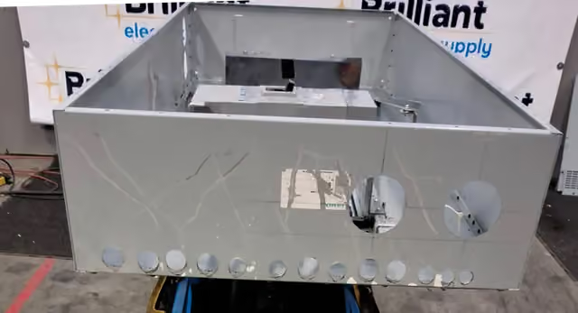 800 Amp. Siemens, S5E90LM800ARS, Panelboard 480Y/277 Volts 46 Cir NEMA 1 - Image 9