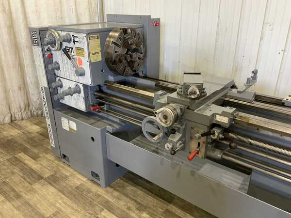 20" x 100" Standard, Modern #20/100, engine lathe, 13" swing over cross slide, 4-jaw 16" chuck, 15 HP, 1982 - Image 2