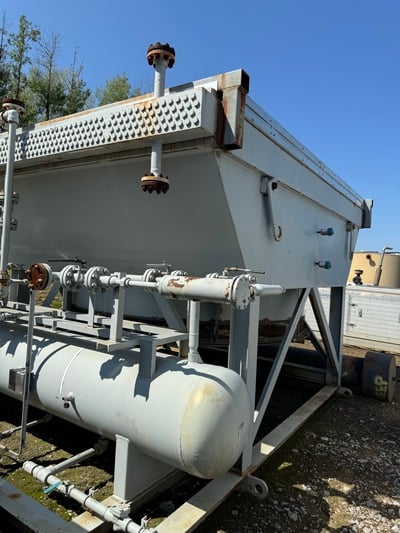 300 psi, Ace #E108, propane condenser process cooler, sour service, 14' x 10' skid, 2008 - Image 2