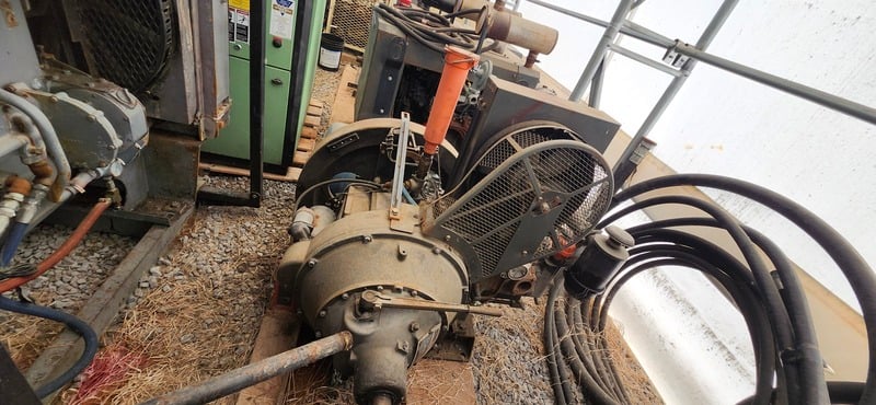 14 HP Arrow #Y-18, natural gas engine - Image 1