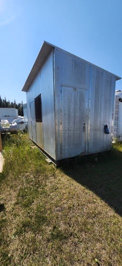 18' x 9' Equipment Building, skidded - Image 1