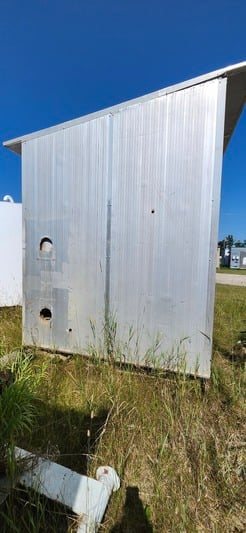 18' x 9' Equipment Building, skidded - Image 2