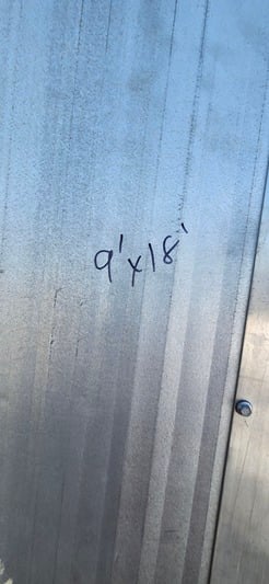 18' x 9' Equipment Building, skidded - Image 3