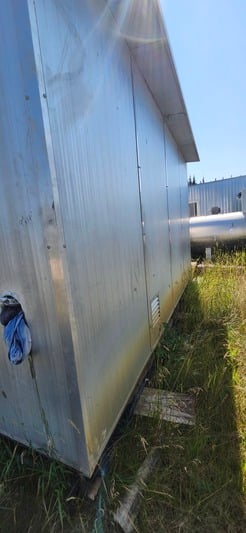 18' x 9' Equipment Building, skidded - Image 4