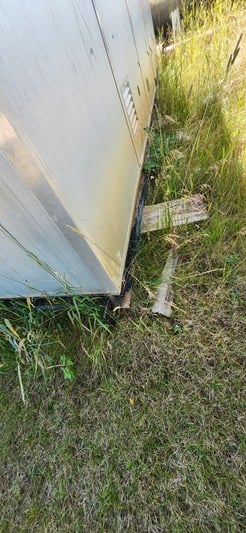 18' x 9' Equipment Building, skidded - Image 5