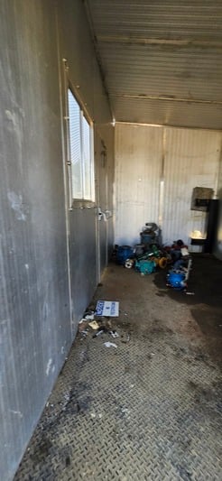 18' x 9' Equipment Building, skidded - Image 6