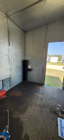 18' x 9' Equipment Building, skidded - Image 8