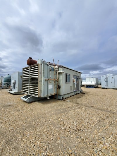 400 HP Ariel #JGJ/2, reciprocating compressor, 2-stages, Waukesha F18GL NG engine, Air-X-Changers 84VI - Image 2