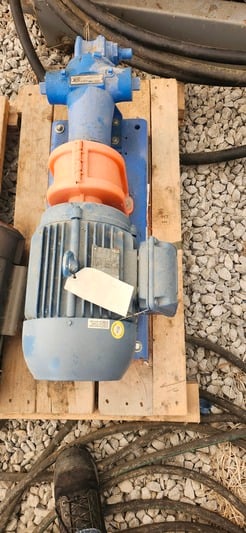 20 GPM, Viking #HJ4195, rotary gear slurry pump, 3 HP, WEG 182/4T motor, 2018, new (2 available) - Image 2