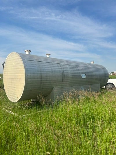 72" x 20' Flare Knockout, 110 bbl, 50 psi, sour, internally coated, 1999 - Image 1