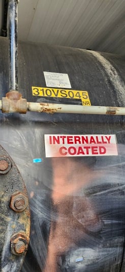 84" x 8' R. Pollitt Flare Knockout, 90 bbl, 15 psi, sour, 1998 - Image 3