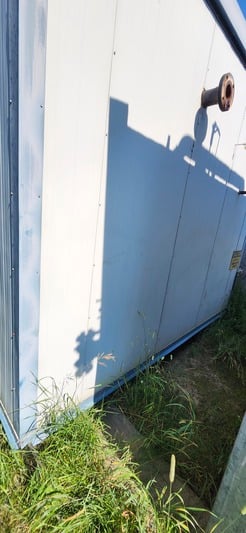 84" x 8' R. Pollitt Flare Knockout, 90 bbl, 15 psi, sour, 1998 - Image 8