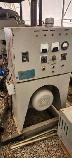 125 KW Tamper #8503GY-3M80DC-AM, natural gas generator set, 480 Volts, 3-phase, Waukesha 817 GU engine - Image 5