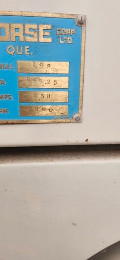 125 KW Tamper #8503GY-3M80DC-AM, natural gas generator set, 480 Volts, 3-phase, Waukesha 817 GU engine - Image 7