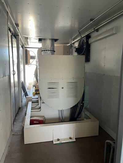 800 KW Solar #Saturn-10, gas turbine generator package, 480 Volts, 3-phase, 60 Hz., EM BEMAC II generator - Image 7
