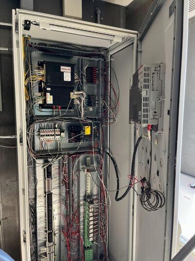 800 KW Solar #Saturn-10, gas turbine generator package, 480 Volts, 3-phase, 60 Hz., Magna One generator end - Image 6