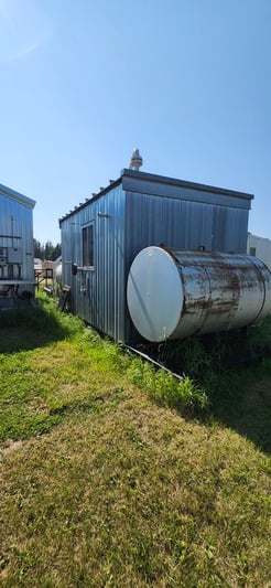 0.5 MMBTU/hr Sweet Heat Medium, 6" x 12', 3130 psi, w/ 16" x 7.6' separator at 1440 psi, 1999 - Image 3