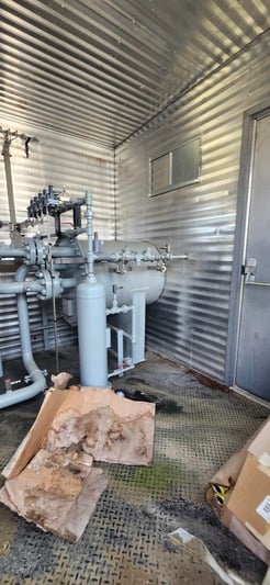 0.5 MMBTU/hr Sweet Heat Medium, 6" x 12', 3130 psi, w/ 16" x 7.6' separator at 1440 psi, 1999 - Image 6